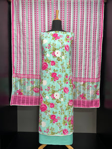 Floral Digital Printed Cotton Salwar Set | HE116