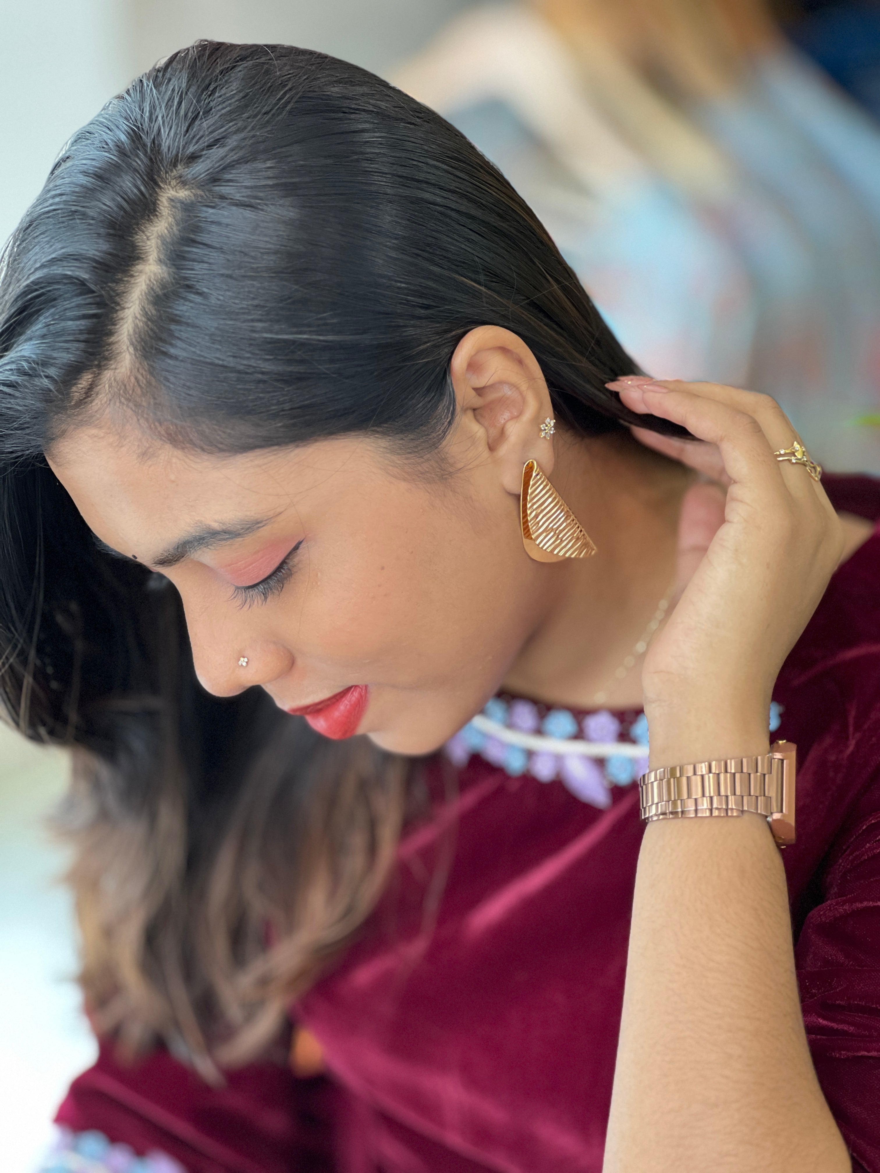 Daily Wear Pearl Earings | JE171