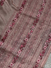 Floral Embroidery Detailed Tissue Organza Saree | BLD1163