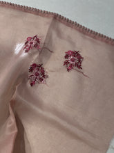 Floral Embroidery Detailed Tissue Organza Saree | BLD1163