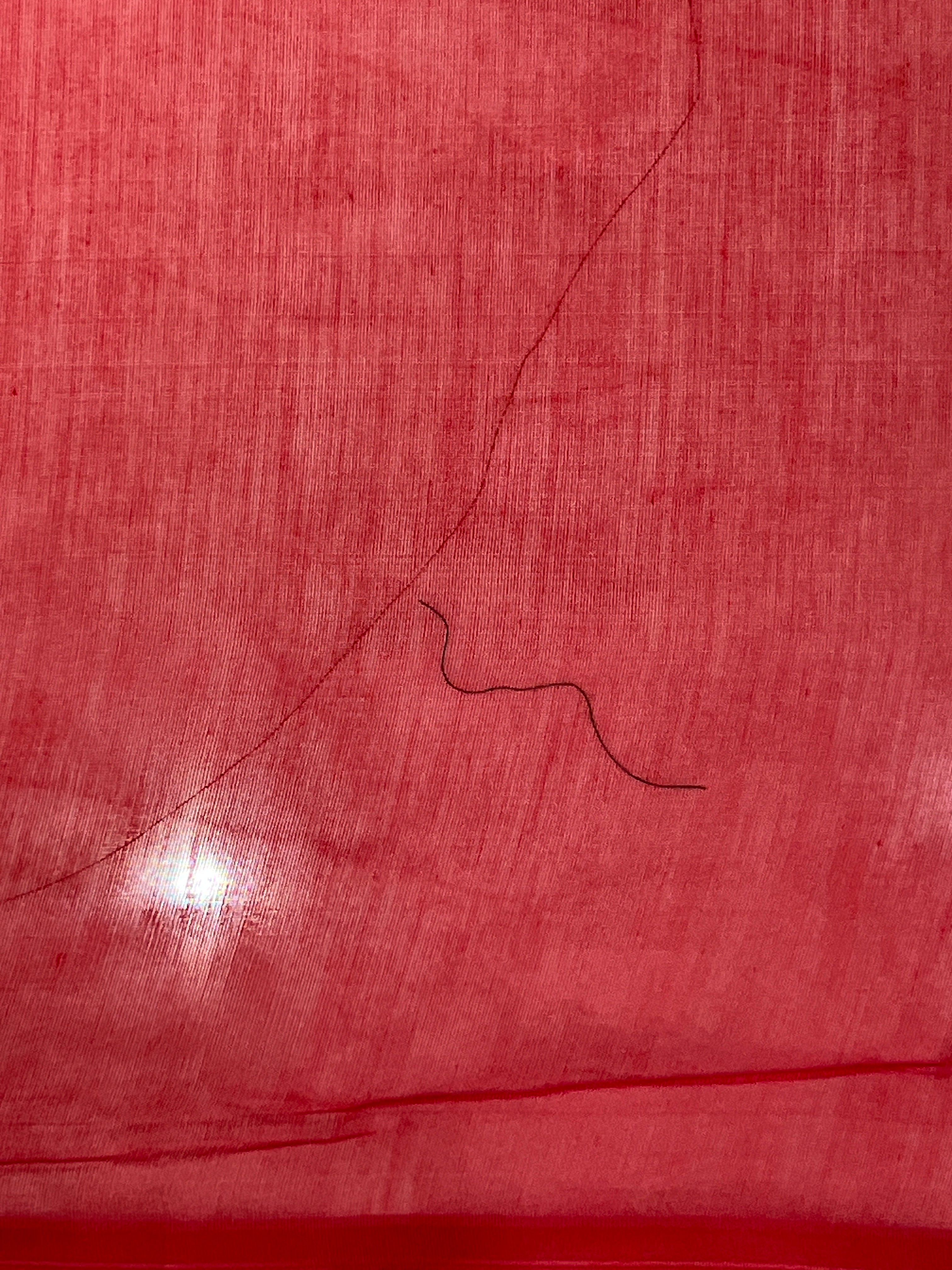 Floral Machine Embroidered Kota Saree | PF1201