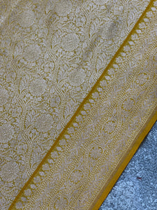 Tissue Weaved Banarasi Chanderi Saree | JRT122