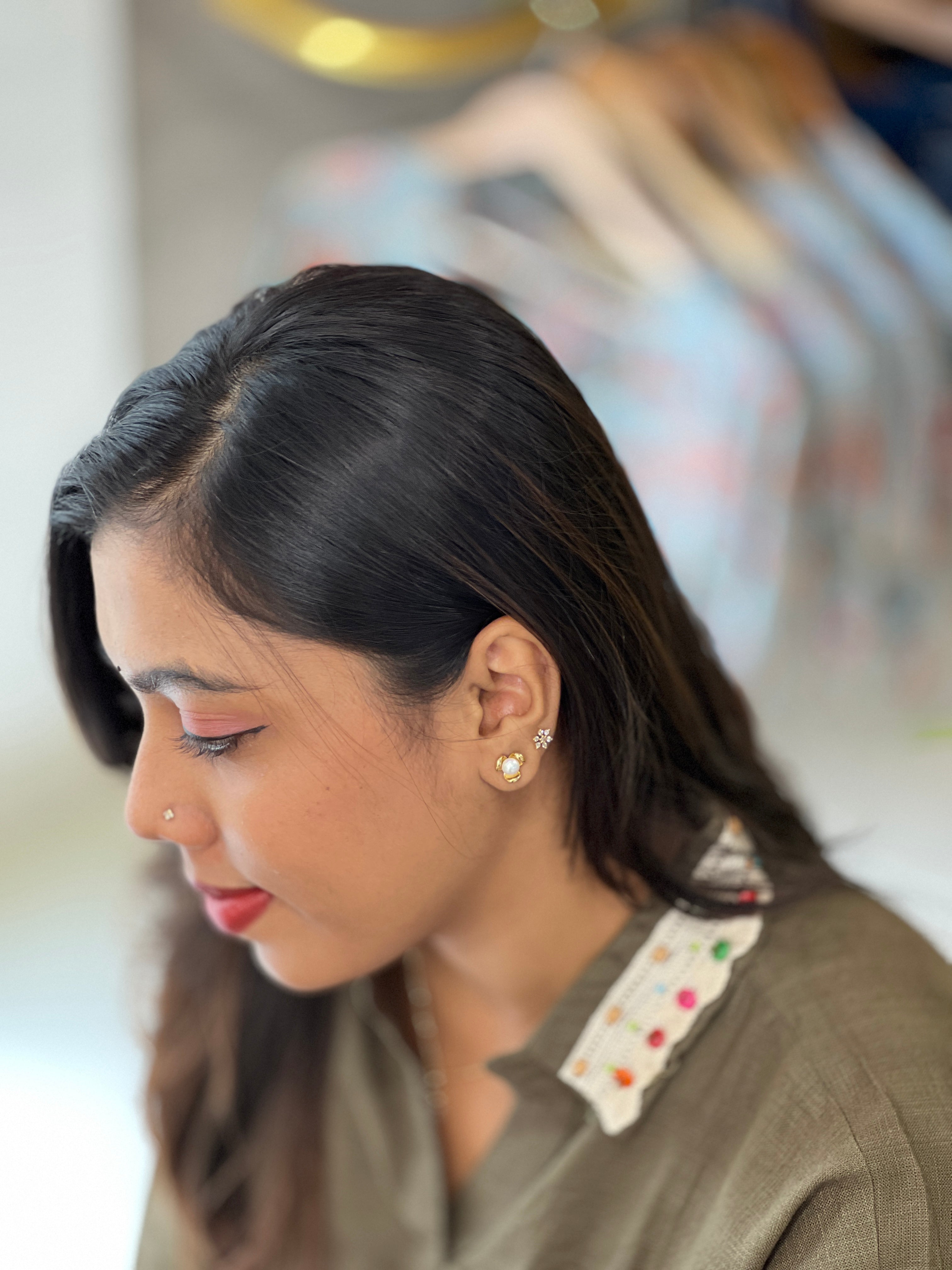 Daily Wear Pearl Earings | JE172