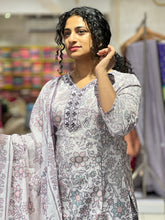 Floral Printed Rayon Kurta Set | PIR131
