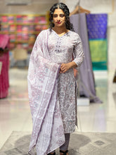 Floral Printed Rayon Kurta Set | PIR131