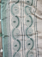 Digital Print With Embroidery Highlighted Organza Saree | BLD1165