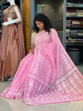 Jamdani Weaving Cotton Blended Saree ( Without Blouse ) | RP439