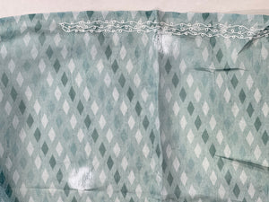Digital Print With Embroidery Highlighted Organza Saree | BLD1165
