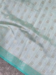 Hand Woven Banarasi Pure Silk Saree | JRT102