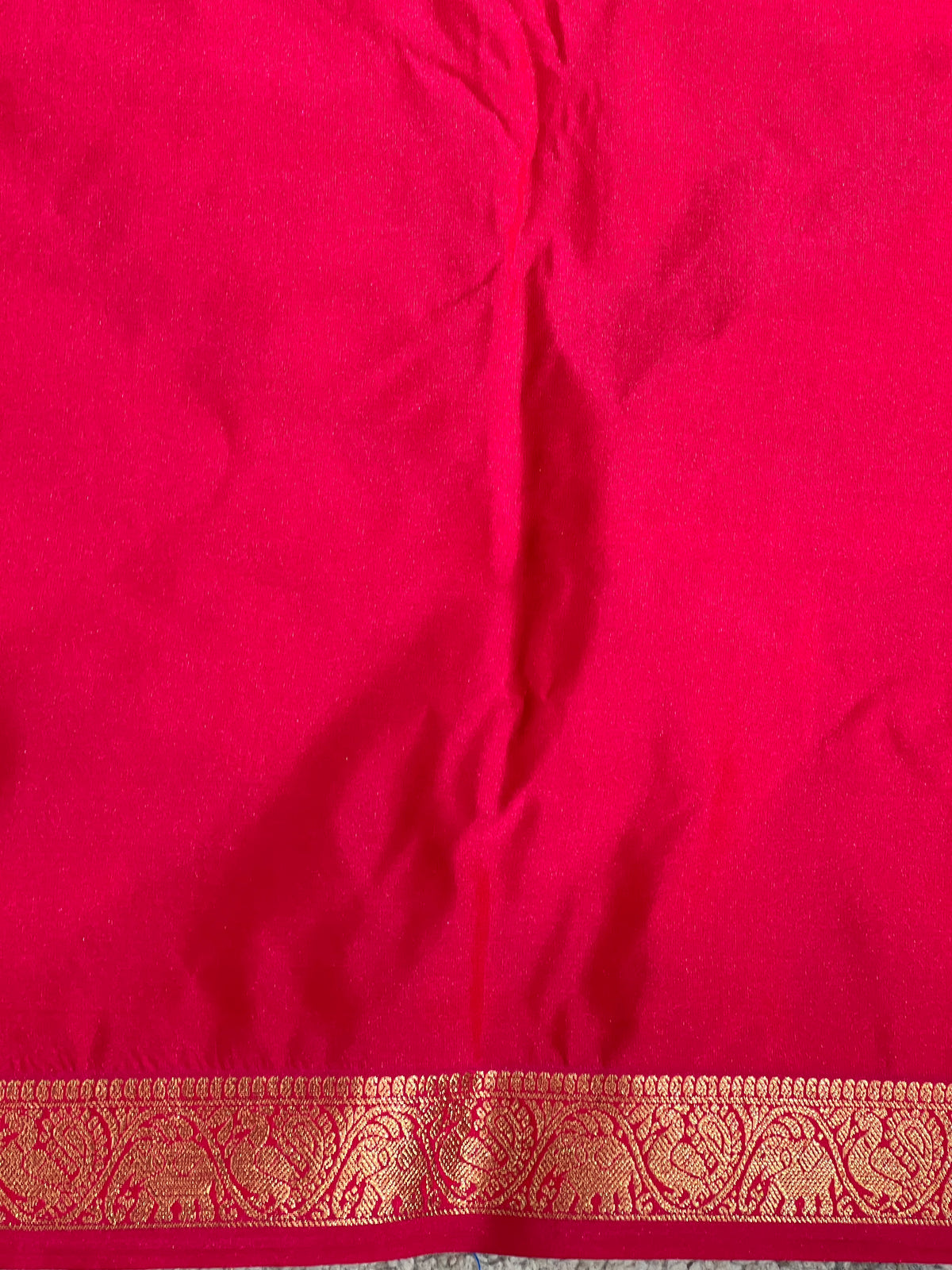 Peacock Motifs Semi Soft Silk Saree | NAC105