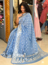 Banarasi Weaved Georgette Saree | YNG348