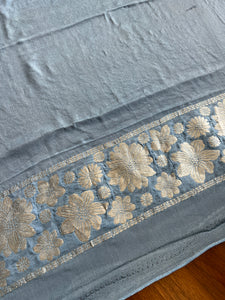 Banarasi Weaved Georgette Saree | YNG348