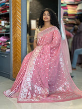 Banarasi Weaved Georgette Saree | YNG348