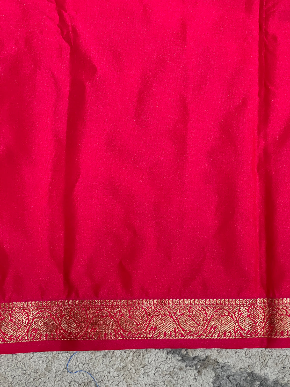 Peacock Motifs Semi Soft Silk Saree | NAC102