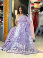 Banarasi Weaved Georgette Saree | YNG348