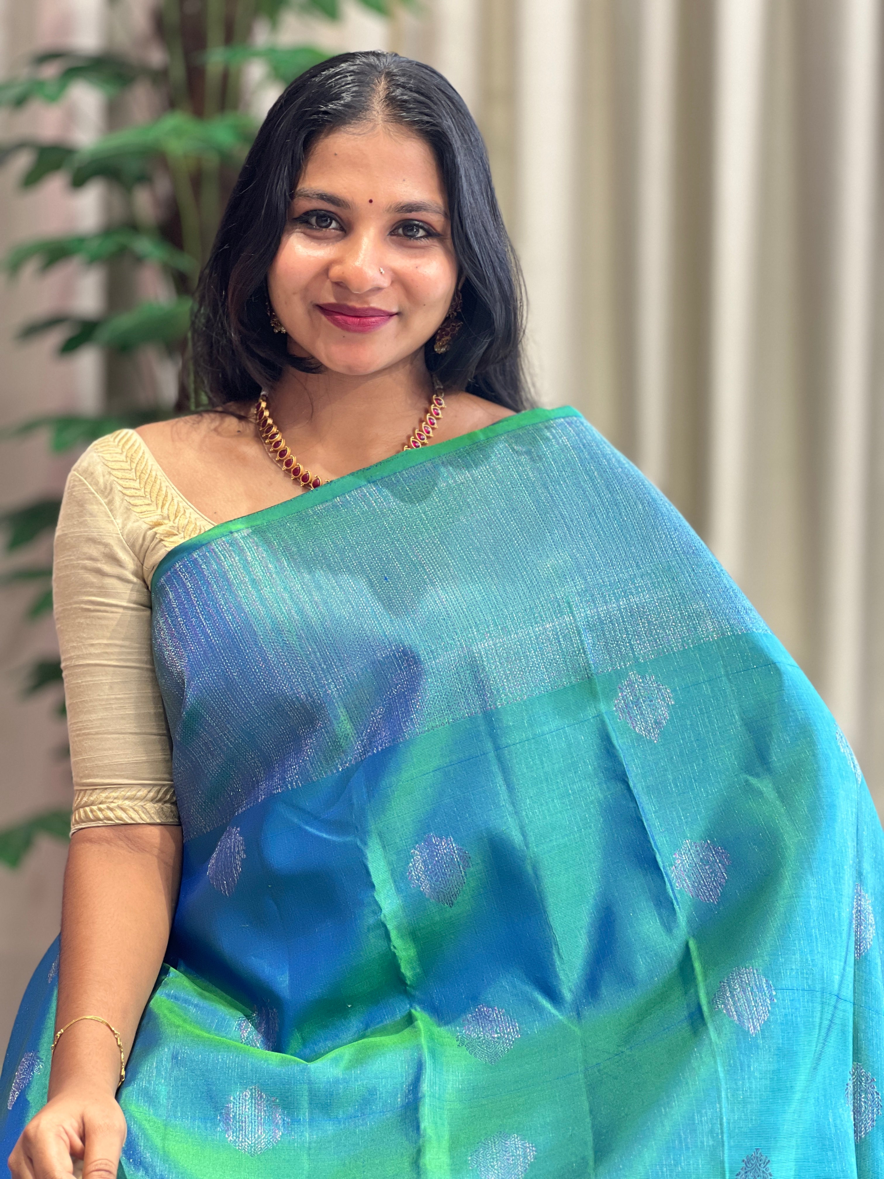 Handloom Kanchipuram Saree | OM252