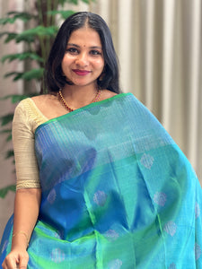 Handloom Kanchipuram Saree | OM252