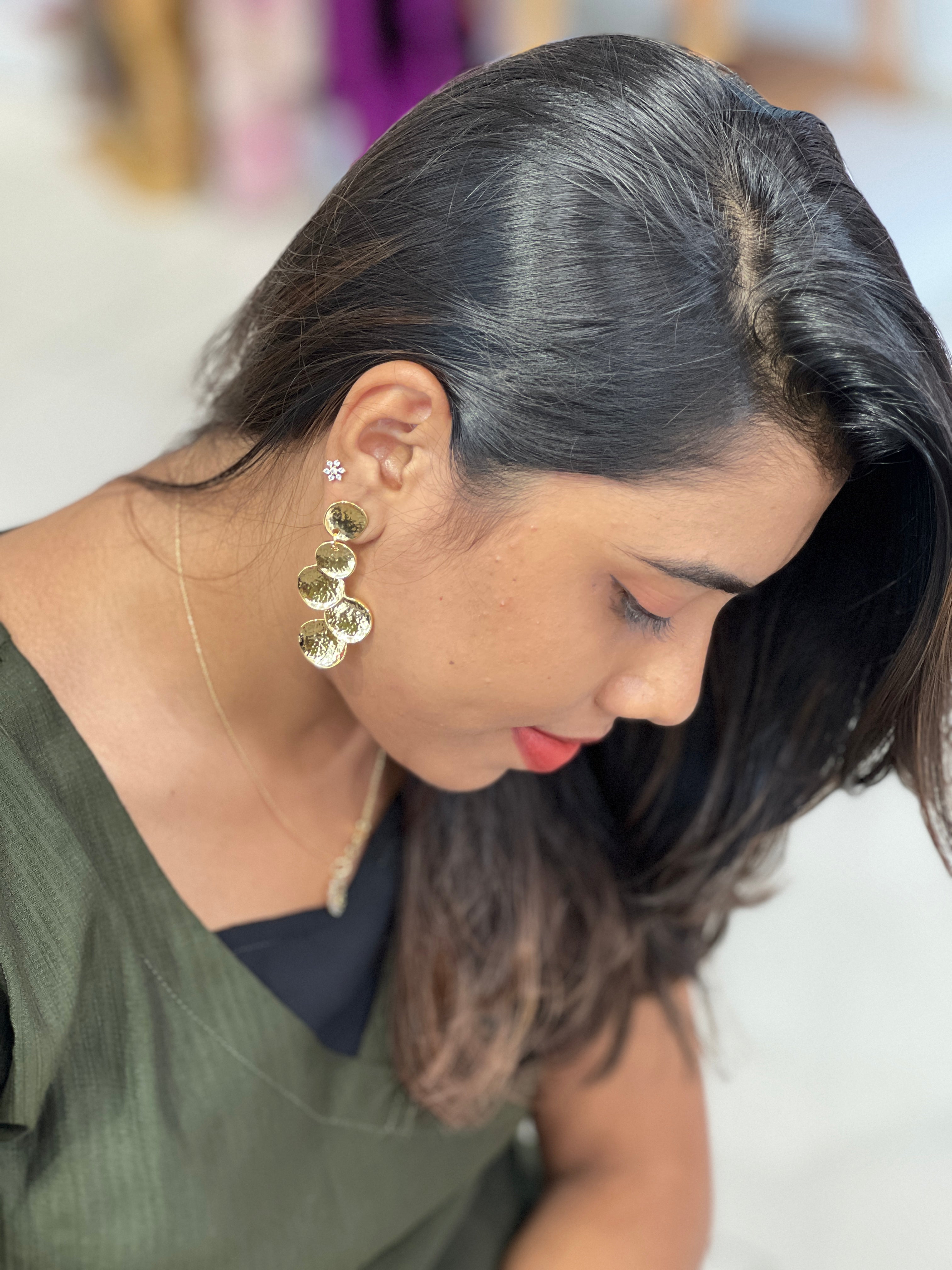 Daily wearing earing | JE175