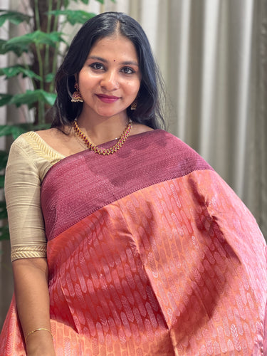 Handloom Kanchipuram Saree | OM249