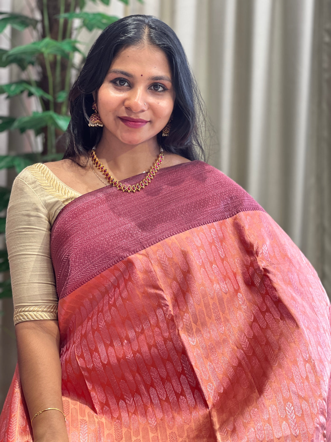 Handloom Kanchipuram Saree | OM249
