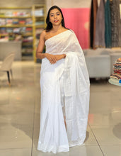 Embroidery Detailed Cotton Saree | VDA151