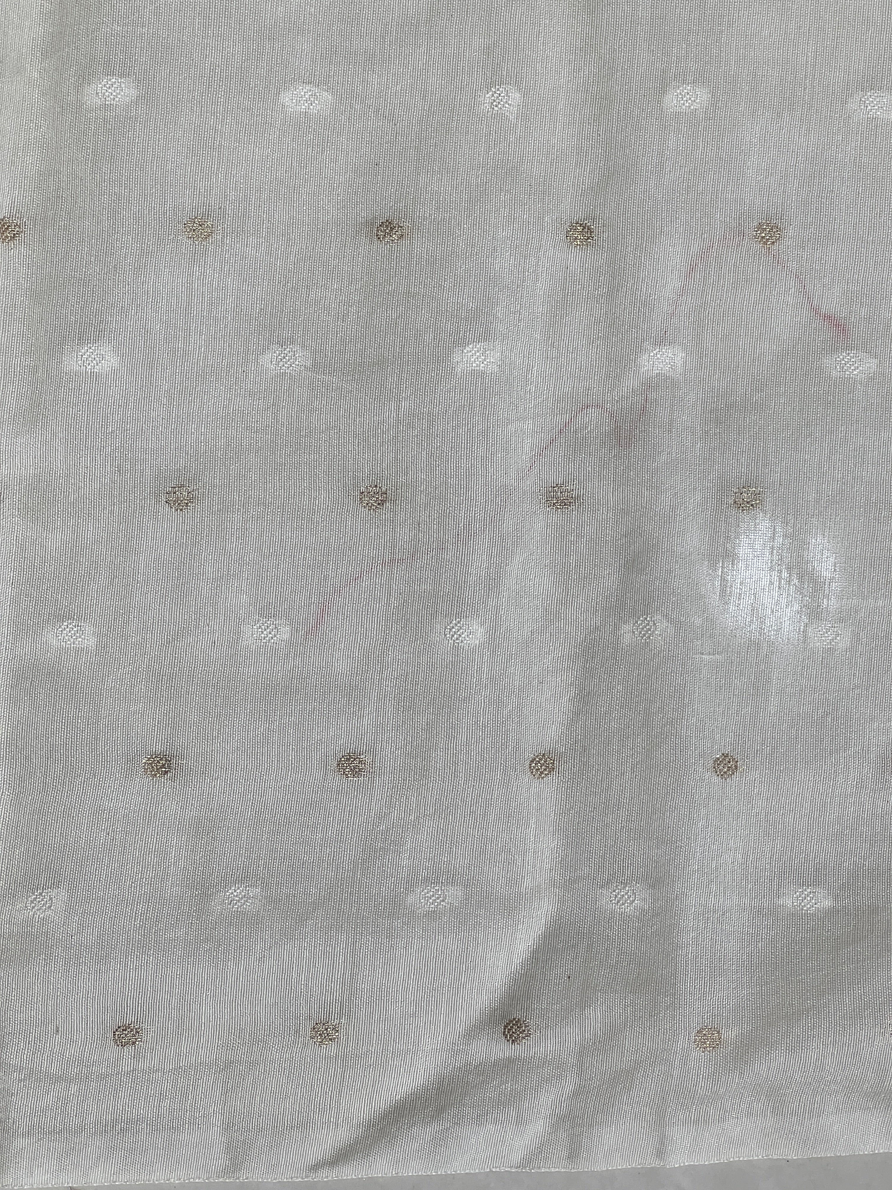 Applique Work Detailed Organza Saree | MM351