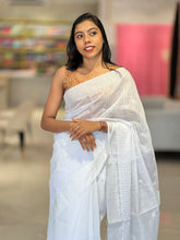 Embroidery Detailed Cotton Saree | VDA151