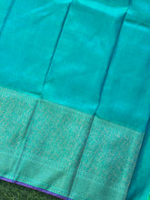 Kanchipuram Saree With Traditional Vanasimha Border | AK152