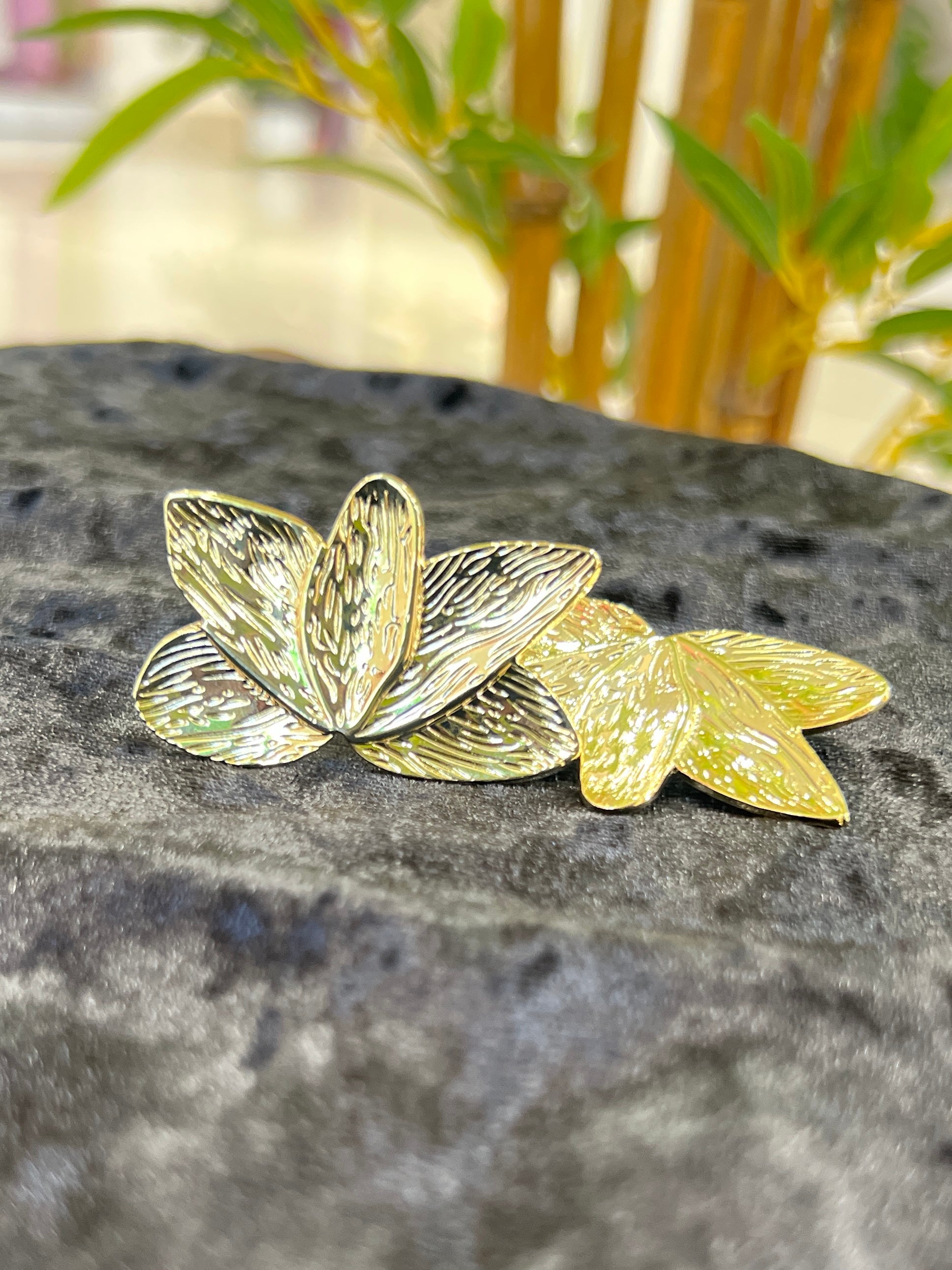 Daily Wearing Lotus Pattern Earings | JE167