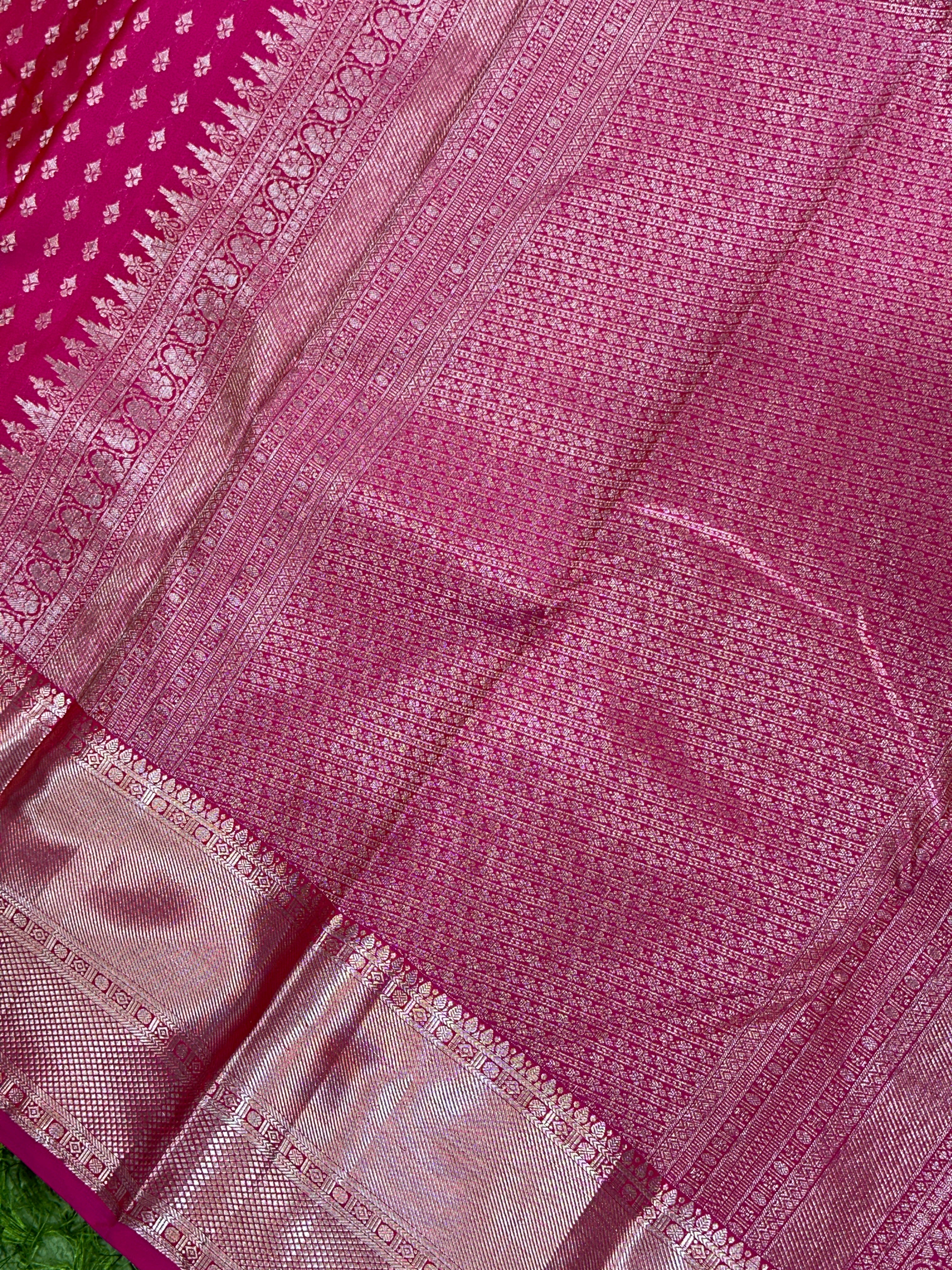 Traditional Handloom Kanchipuram Saree | OM269