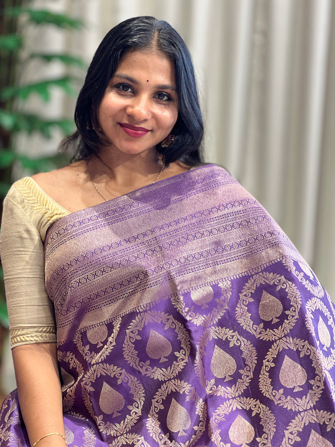 Handloom Kanchipuram Saree | OM237
