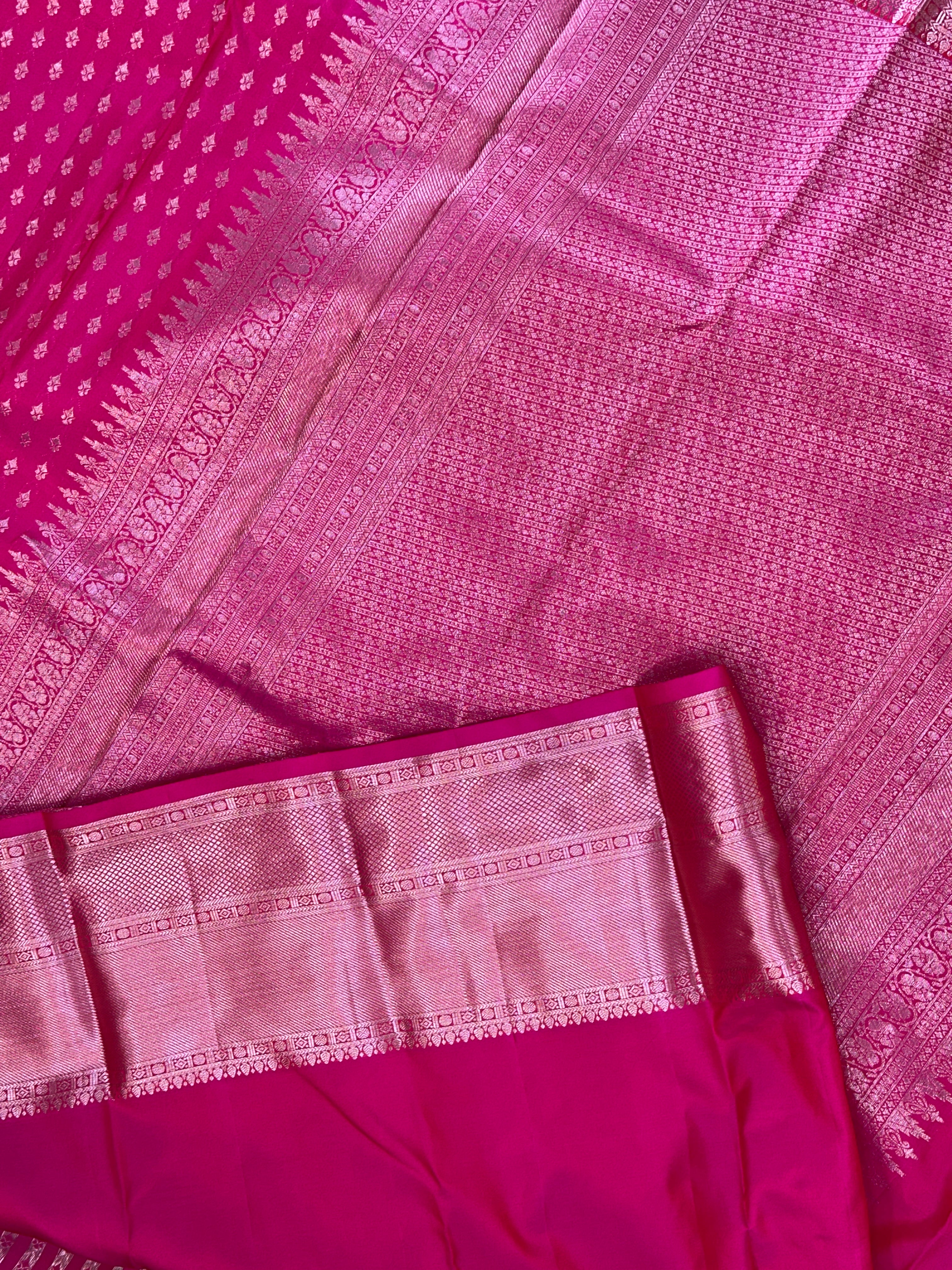 Traditional Handloom Kanchipuram Saree | OM269