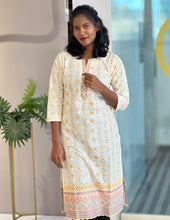 Digital Printed Cotton Kurta | YOC130