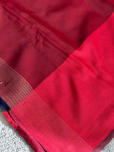 Zari Weaved Brocade Patterned Semi Silk Saree | KAC129
