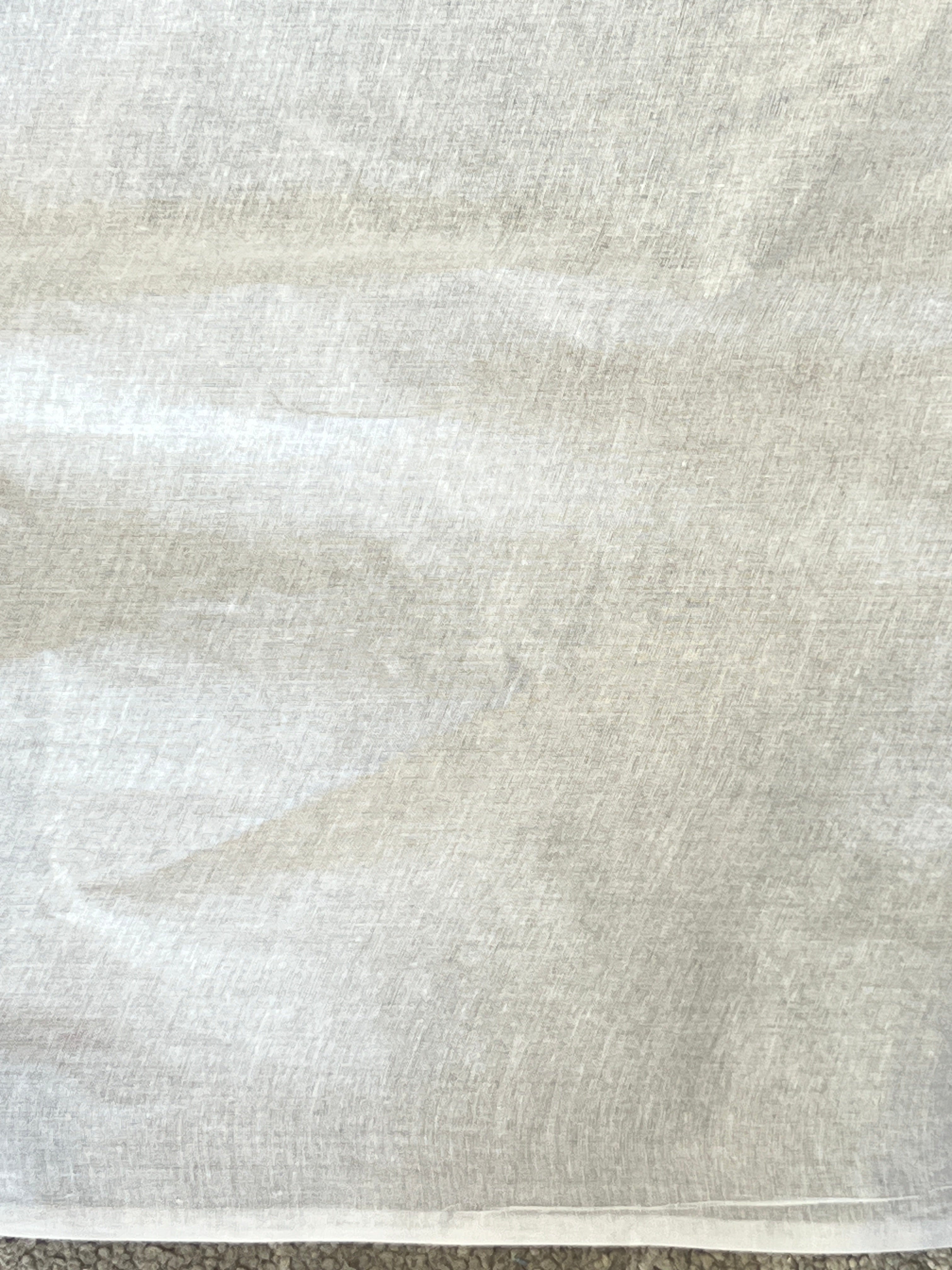 Solid Organdy Saree | VDA147
