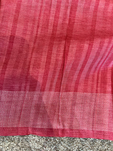 Point Embroidery Semi Silk Saree | SUN231