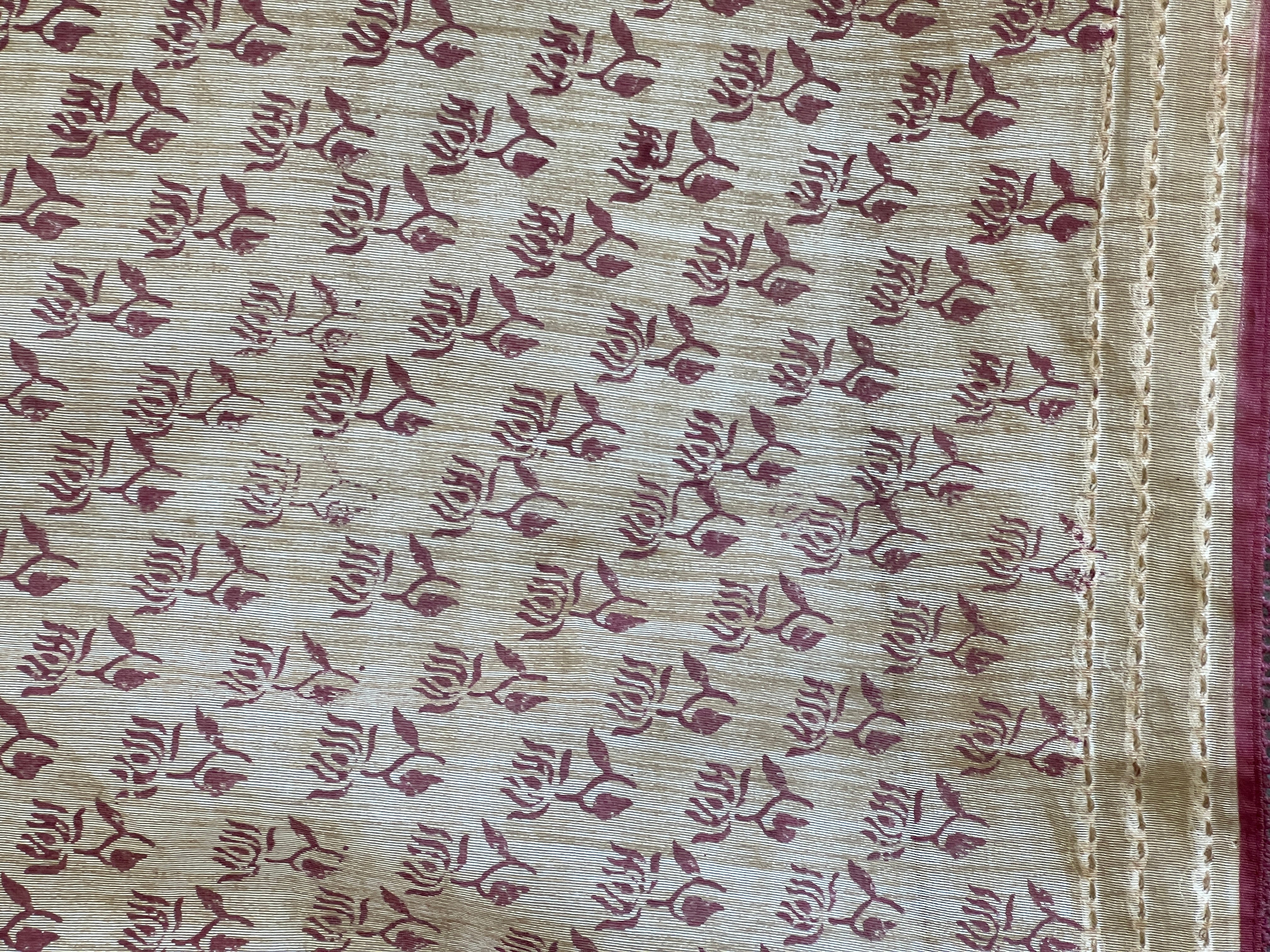 Geometric Pattern Super Net Kota Saree | YNG1337