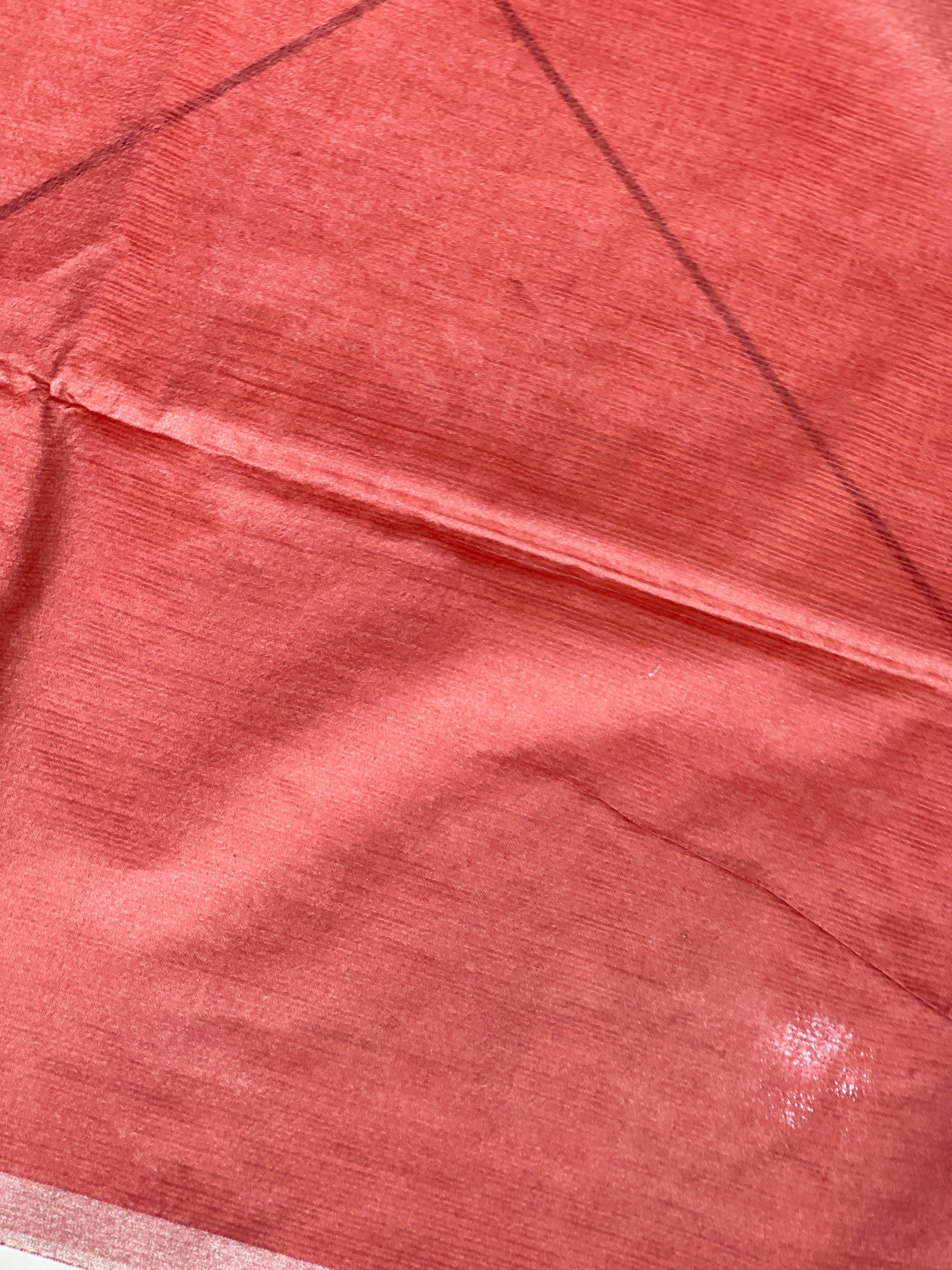 Bhagalpuri Woven Semi Tussar Saree | PF1229