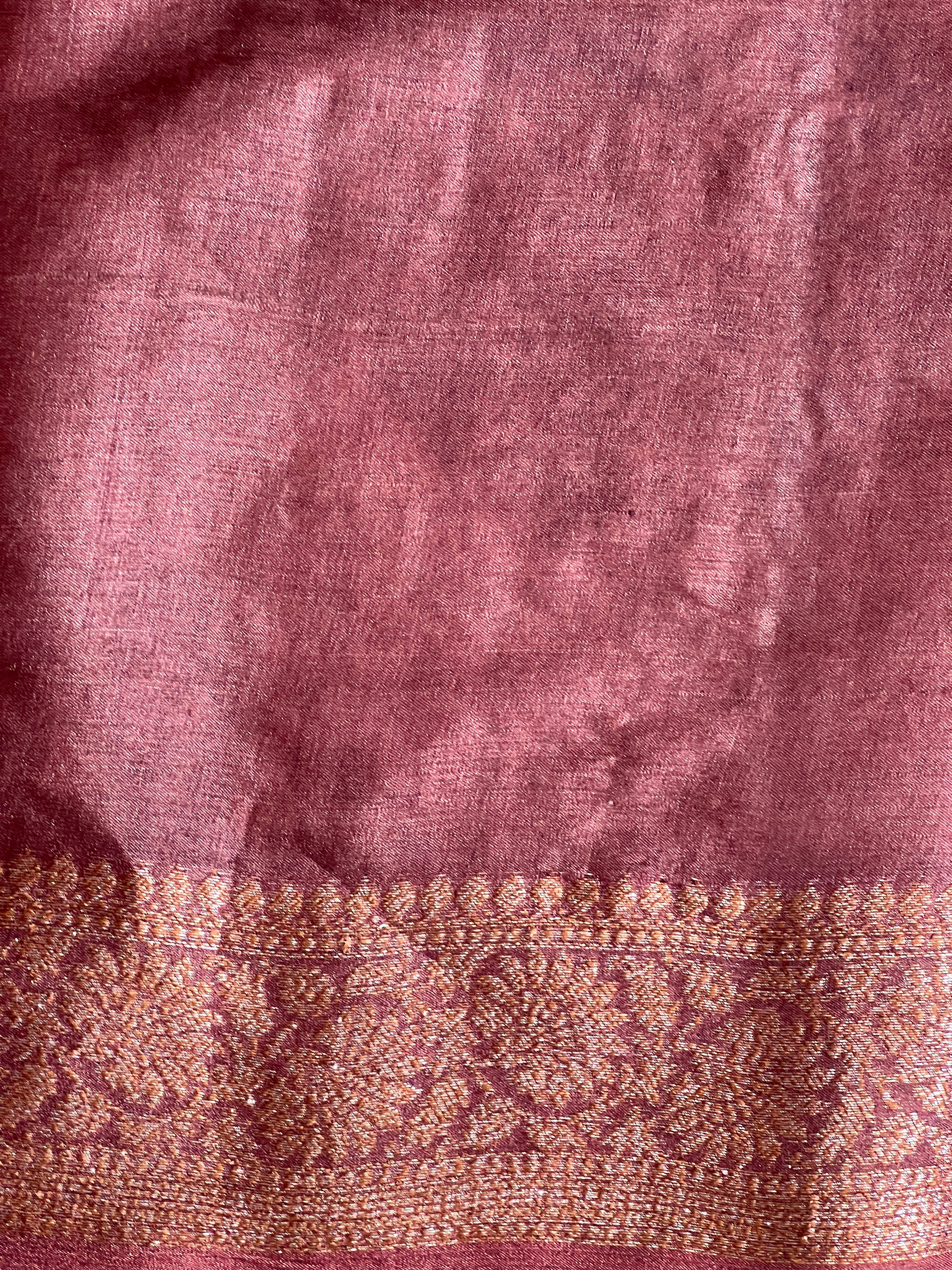 Buta Woven Pattern Banarasi Tussar Saree | ZSS135