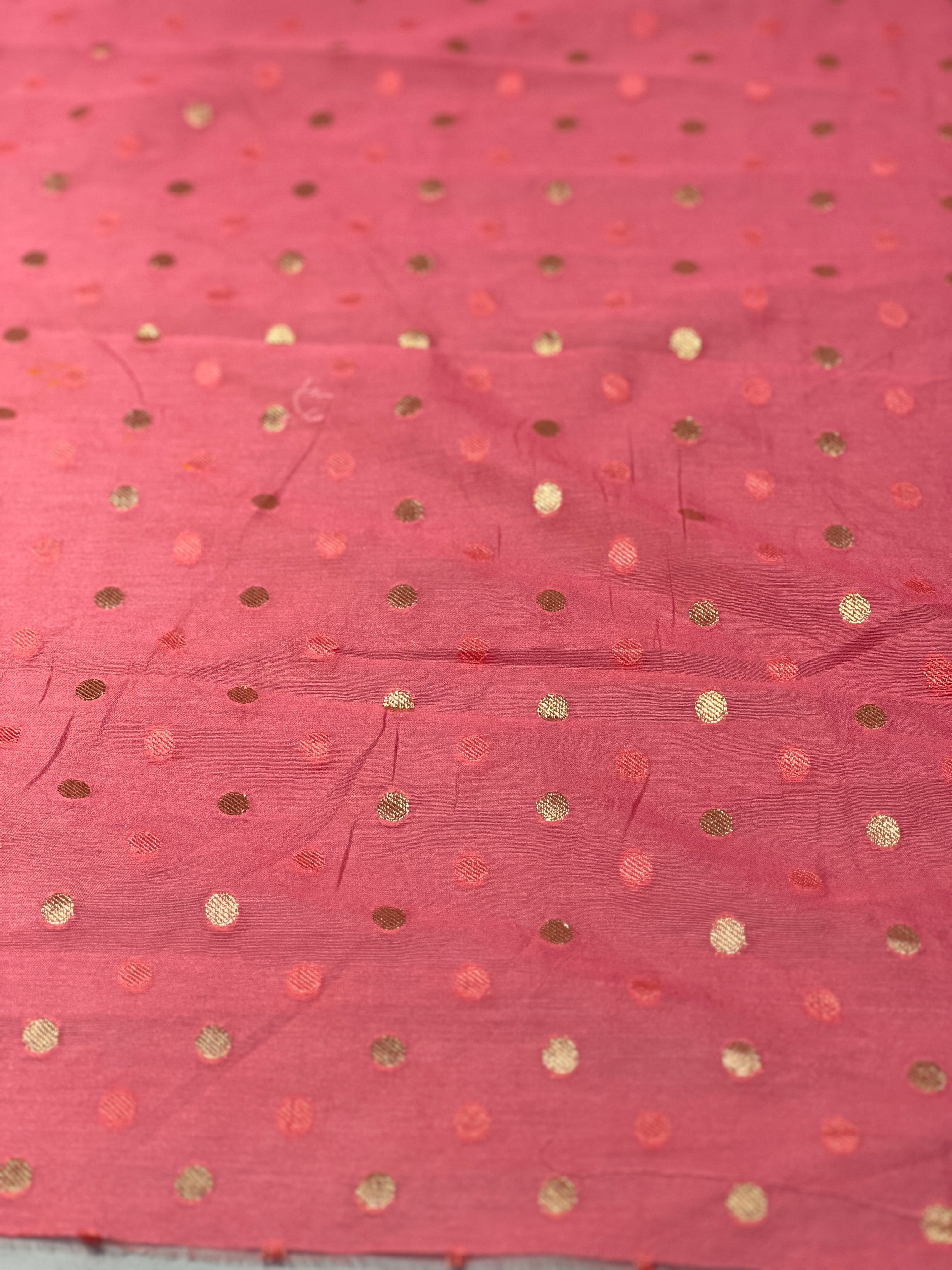 Floral Applique Work Detailed Organza Saree | MM140