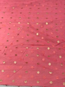 Floral Applique Work Detailed Organza Saree | MM140