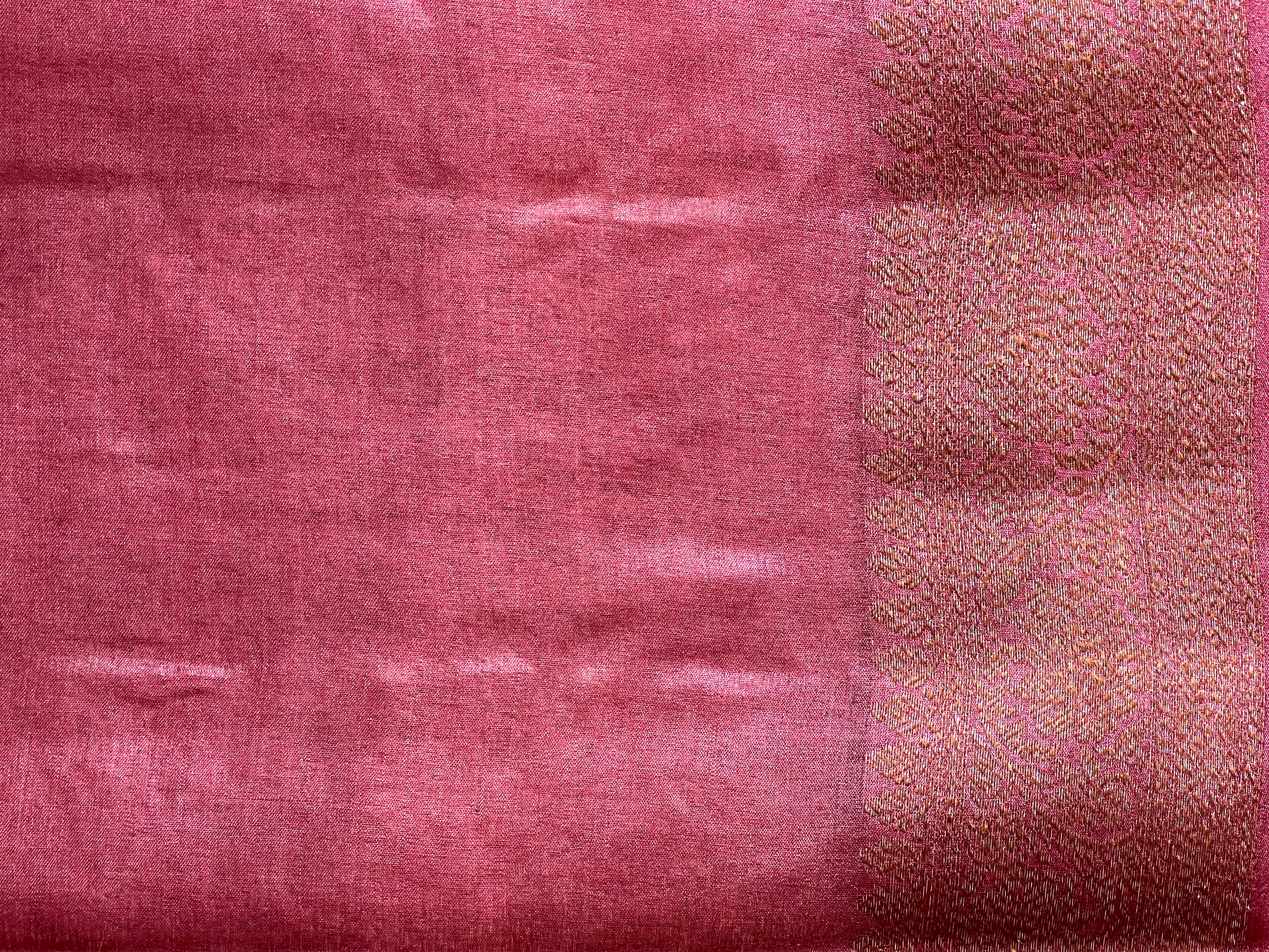 Buta Woven Pattern Banarasi Tussar Saree | ZSS127