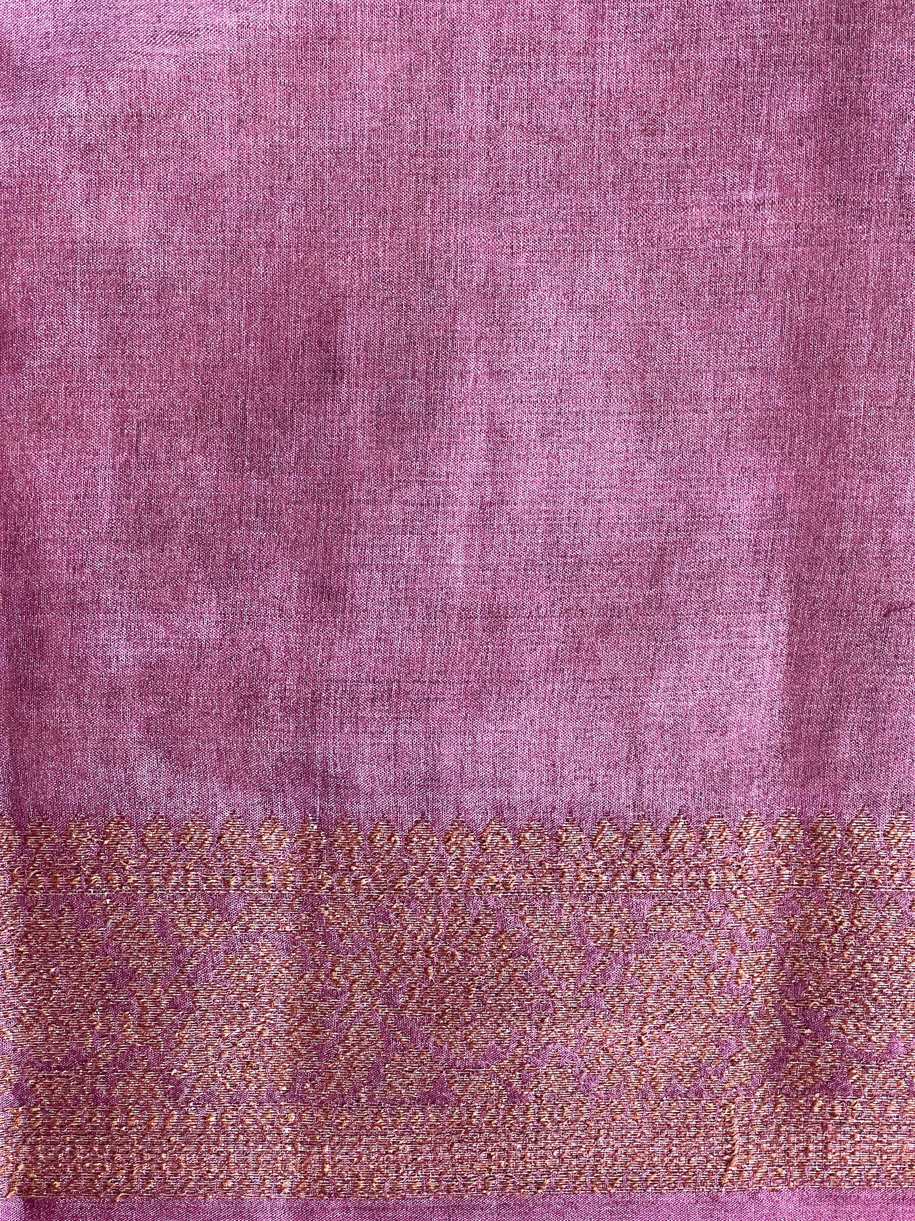 Buta Woven Pattern Banarasi Tussar Saree | ZSS136