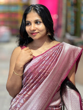 Banarasi Woven Geometric Patterned Semi Silk Saree | NN303