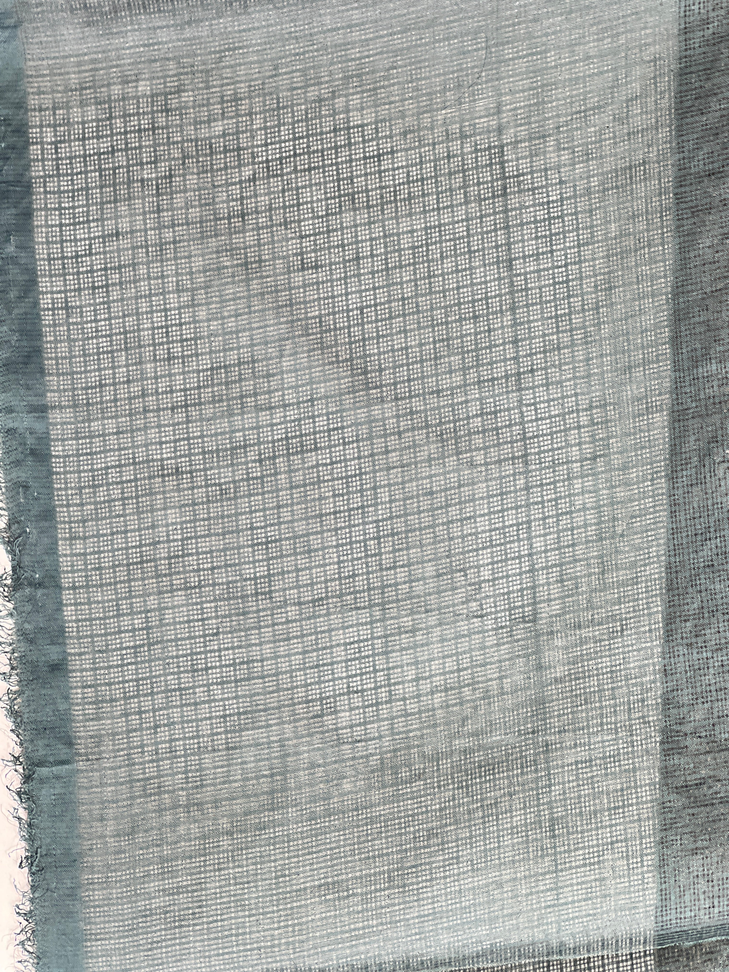 Machine Embroidery With Cutwork Detailed Silky Kota Saree | BLD1184