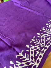 Floral Pattern Pure Cotton Saree | VFC457