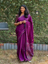 Powerloom Semi Silk Saree | BLD208