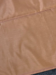 Copper Zari Woven Semi Silk Saree | PRS104