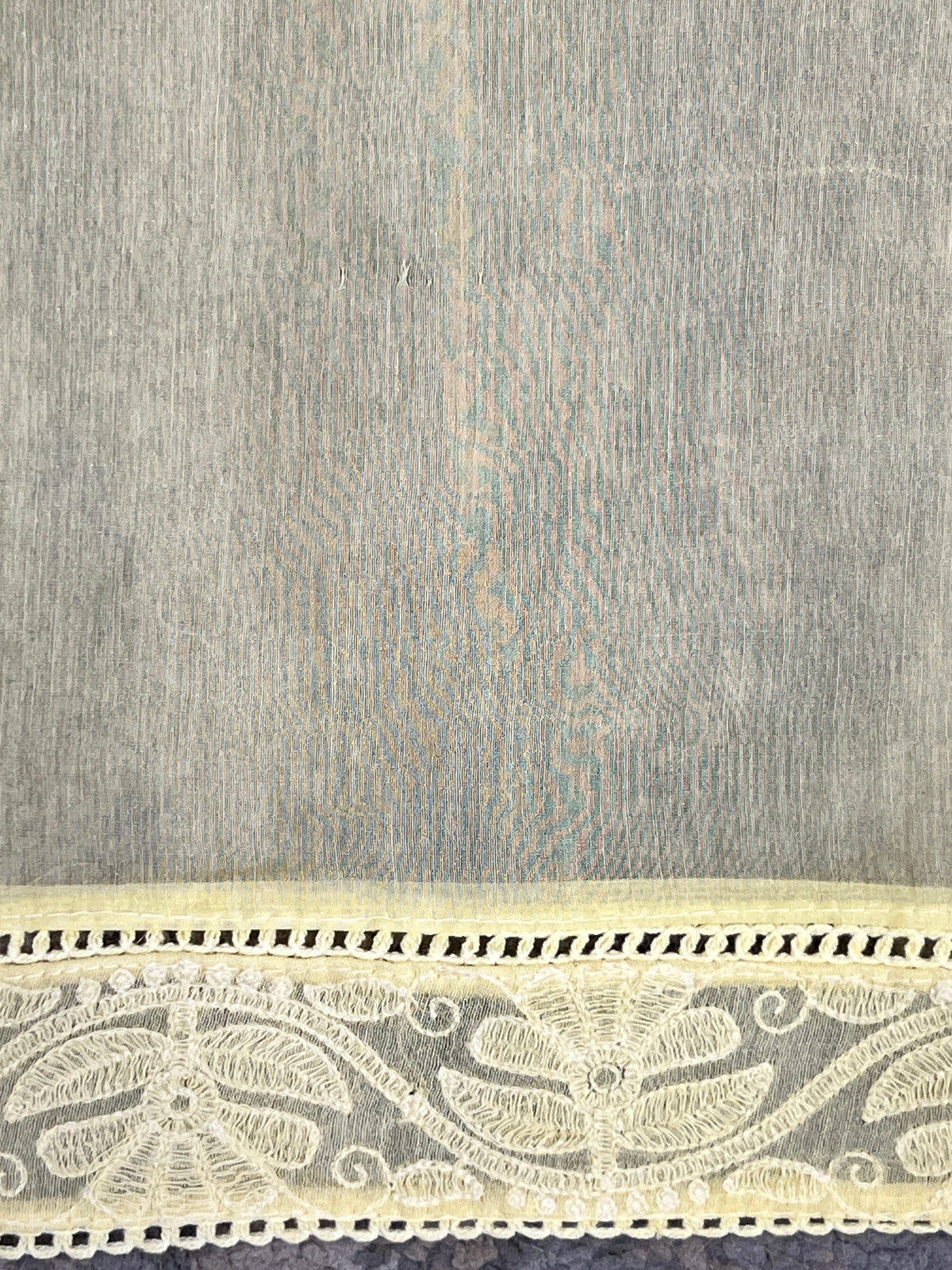 Jacquard Weaved Mul Chanderi Saree | MM726
