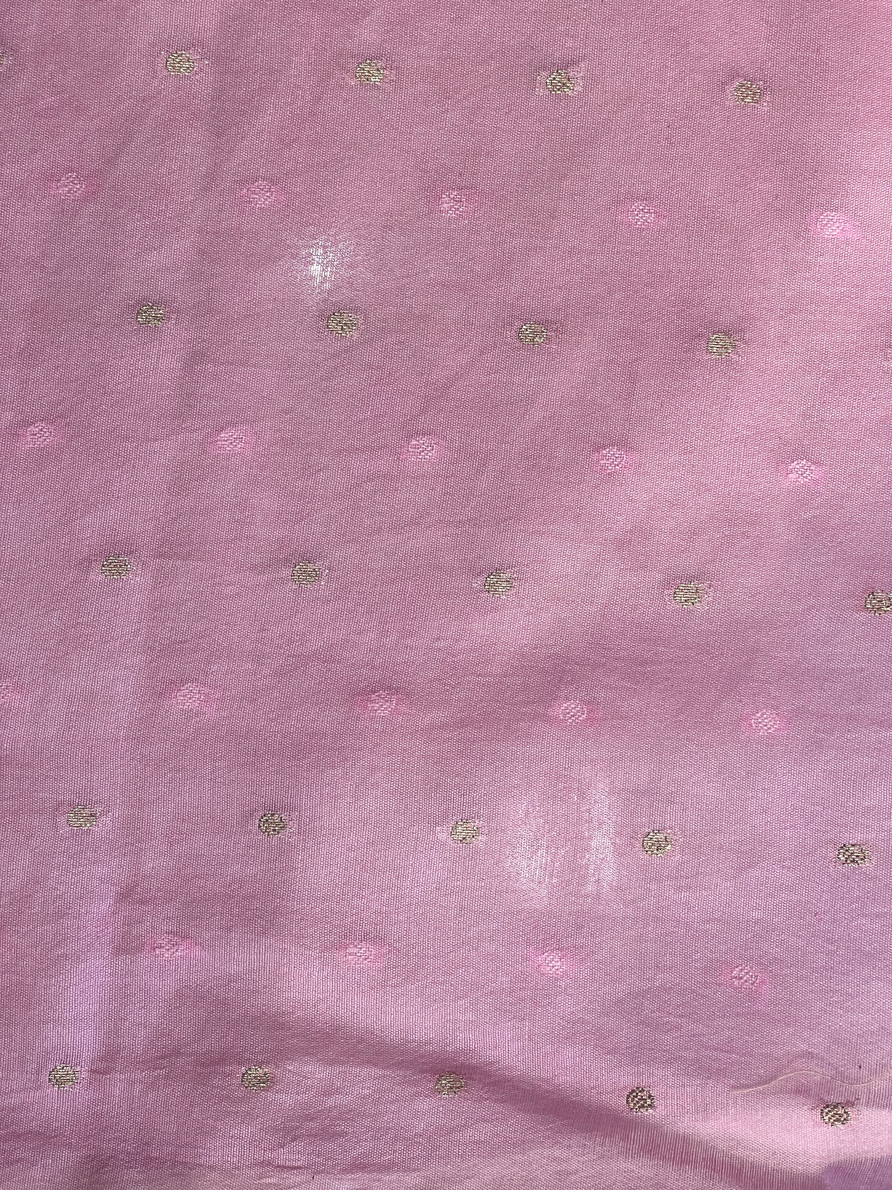 Floral Applique Work Detailed Organza Saree | MM369